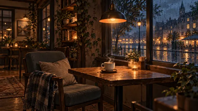 Cozy Cafe Corner