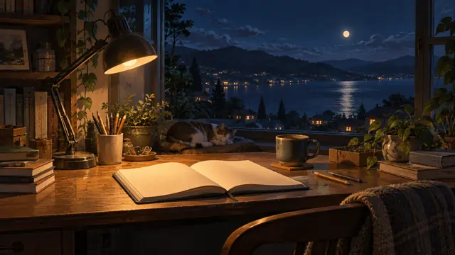 Study Desk Lamp