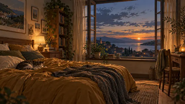 Bedroom Dusk