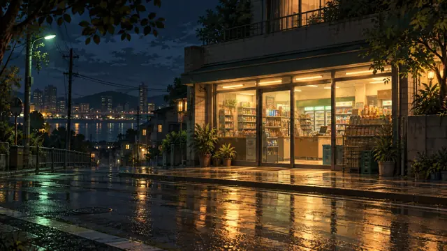 Convenience Store Night