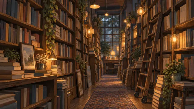Bookstore Aisle
