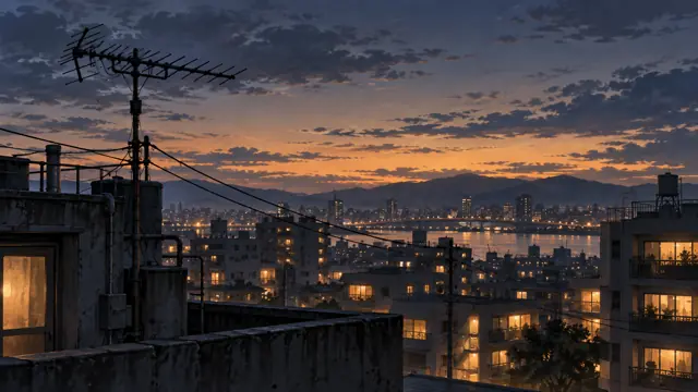 Rooftop Antenna