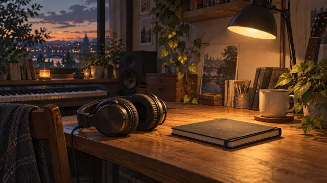 Headphones Desk