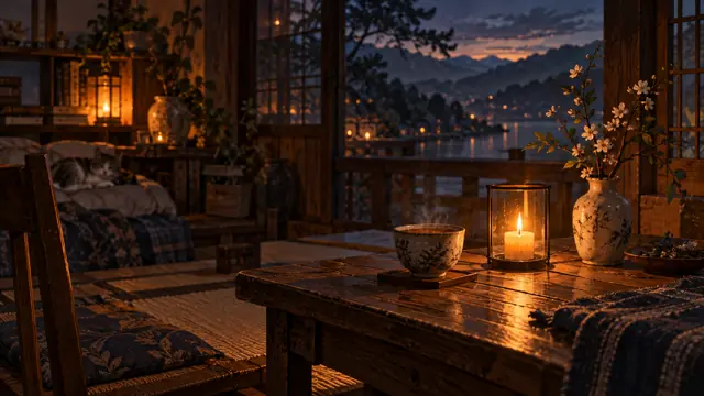 Candlelit Table
